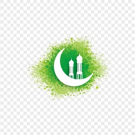 Ramadan Islamic Mosque Moon Green Design