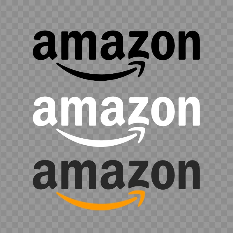 amazon logo transparent background