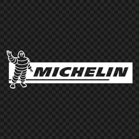 Michelin Black & White Logo Transparent PNG | Citypng