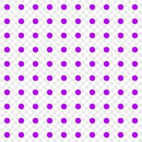 Transparent HD Purple Polka Dots Halftone Texture