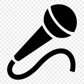 HD Singing Music Microphone Karaoke Icon Transparent PNG