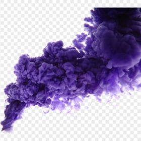 HD Purple Bomb Smoke PNG