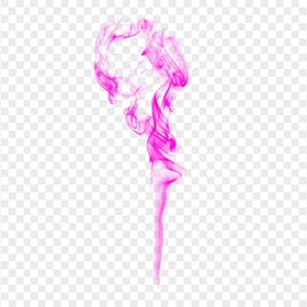 HD Pink Cigarette Smoke PNG