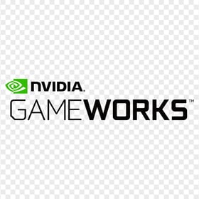 Nvidia GameWorks Logo HD PNG