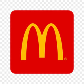 Square McDonalds Logo M Symbol
