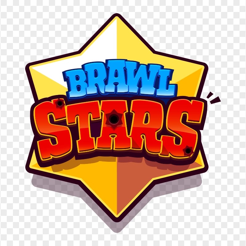 HD Brawl Stars Game Logo PNG