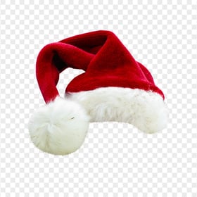 Santa Claus Christmas Red Hat HD PNG