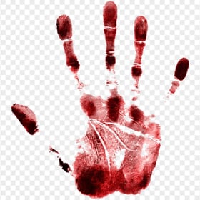 Killer quotes real hand blood