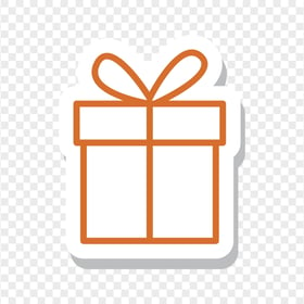 HD Vector Illustration Gift Box Icon PNG