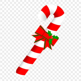 Illustration Vector Cartoon Christmas Candy Cane PNG