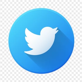 HD Twitter Badge Round Icon PNG