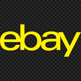 Transparent Ebay Yellow Logo