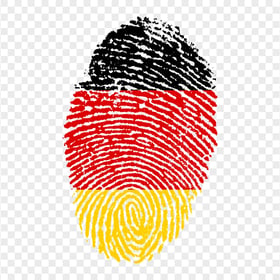 Download Fingerprint Germany Flag PNG