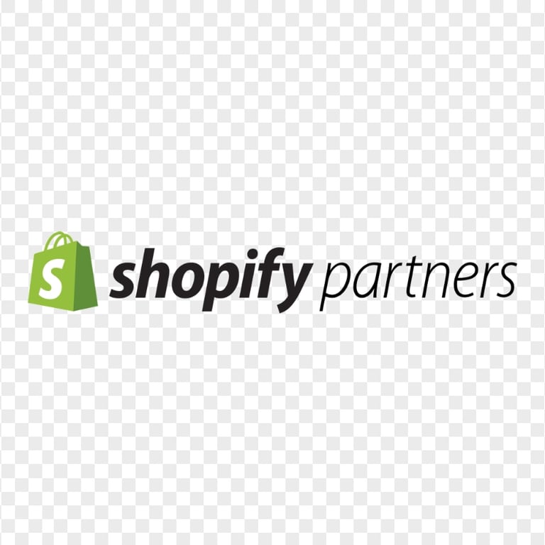 High Resolution Shopify Partners Horizontal Logo