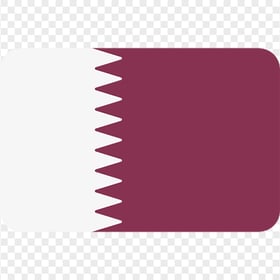 Download Flat Qatar Flag Icon PNG