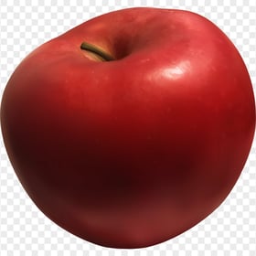 Real Red Apple Fruit PNG