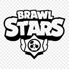 HD Black Outline Brawl Stars Logo PNG