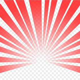 HD Red Sun Rays PNG