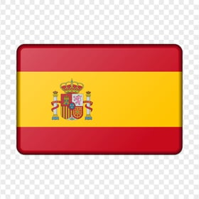 HD Spanish Spain Flag Icon Transparent PNG