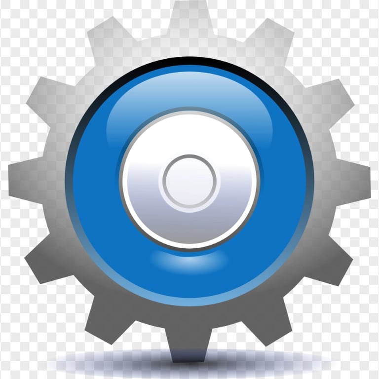 Options Settings Gear Icon FREE PNG