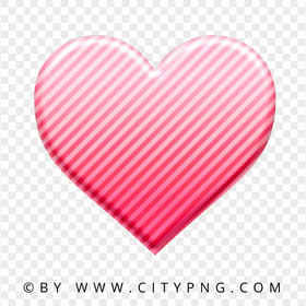 HD Beautiful Cute Pink Heart Transparent PNG