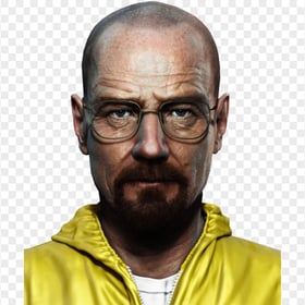 HD Bryan Cranston Walter White Breaking Bad PNG