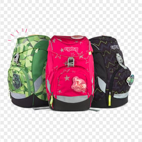 Back To School Bags Image PNG