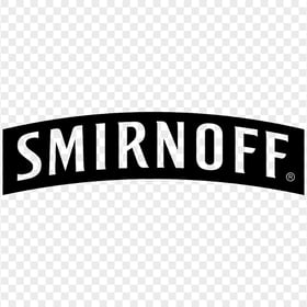 HD Smirnoff Black Logo Transparent PNG