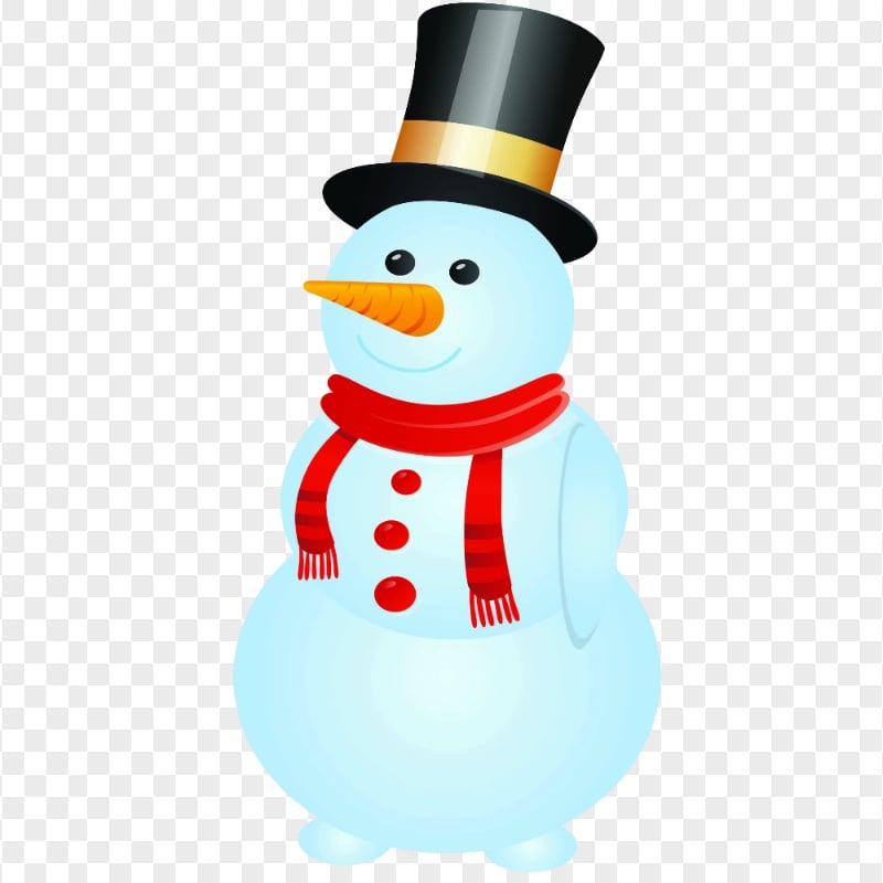 Download Illustration Cartoon Snowman PNG