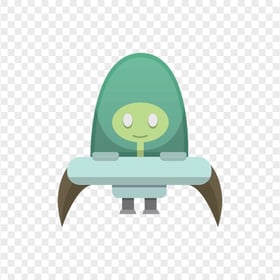 Extraterrestrial Spaceship flight Rocket clipart