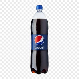 HD Pepsi Soda Plastic Bottle PNG