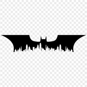 HD PNG Batman Gotham City Black Silhouette
