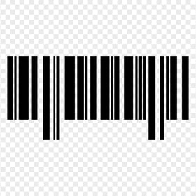 Transparent HD Products Barcode