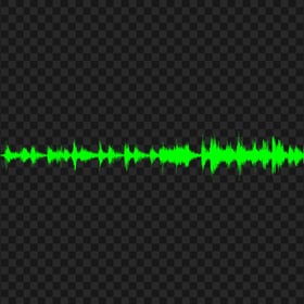 Green Lime Music Wave Sound Waves Rhythm Transparent Background