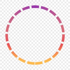 Round Instagram Stories Profile Circle Icon