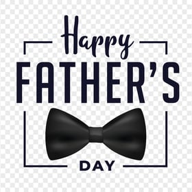 HD Happy Father’s Day Logo Design PNG