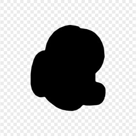 HD Among Us Mini Crewmate Baby Character Silhouette PNG