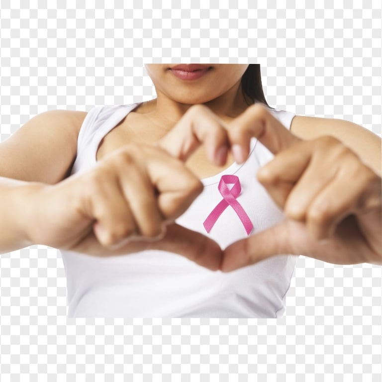 HD Fight Breast Cancer Woman Patient PNG