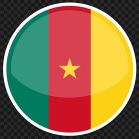 PNG Cameroon Round Flag Icon