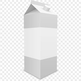 HD 3D Milk Box PNG