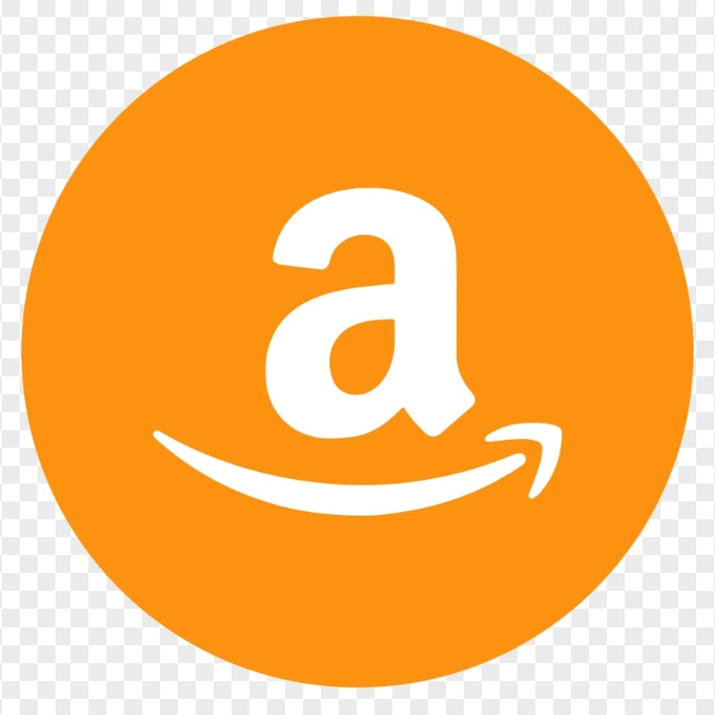 Round HD Amazon A Logo Icon