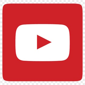Youtube Logo YT Square Red