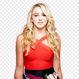 Chloe Lukasiak to wear red