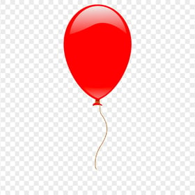 HD Red Cartoon Clipart Balloon PNG