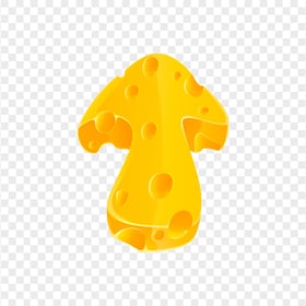 HD Cheese Cartoon Arrow Pointing Up PNG