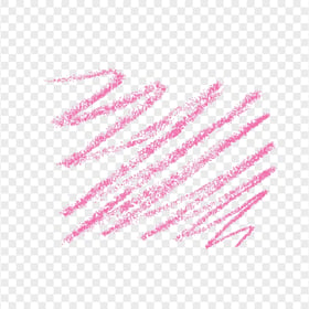 HD Pink Chalk Zigzag Line PNG