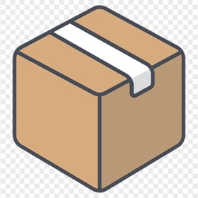 Vector Package Delivery Box Parcel Icon
