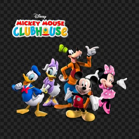 Walt Disney Clubhouse Characters Image PNG