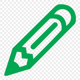 HD Green Whole Pencil Outline PNG