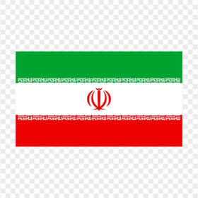 HD National Iran Iranian Flag Transparent PNG